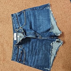 Abercrombie High Rise Mom Short (curve love)